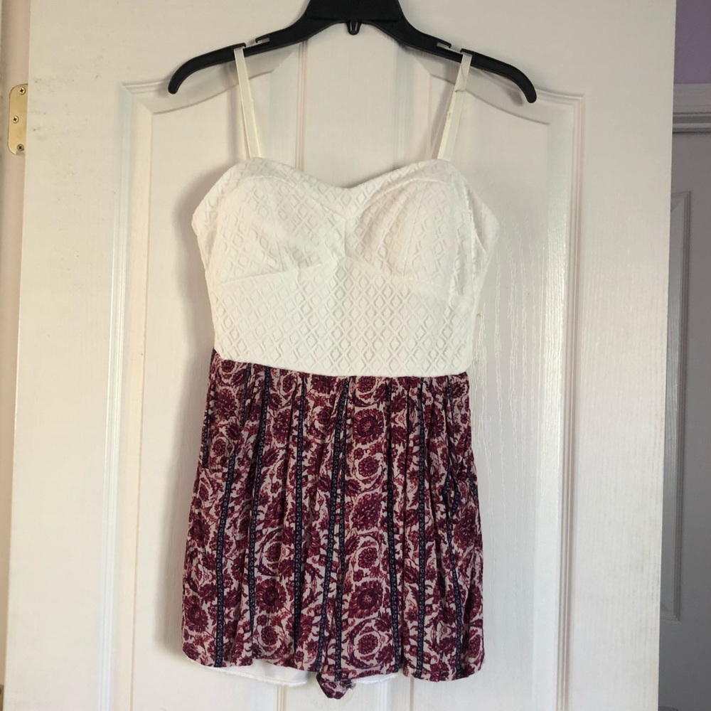 Lily Rose Romper